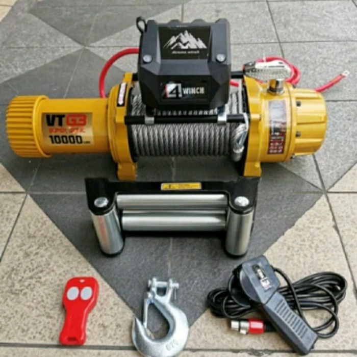 WINCH SUPER SONIC 4WINCH 10000 LBS