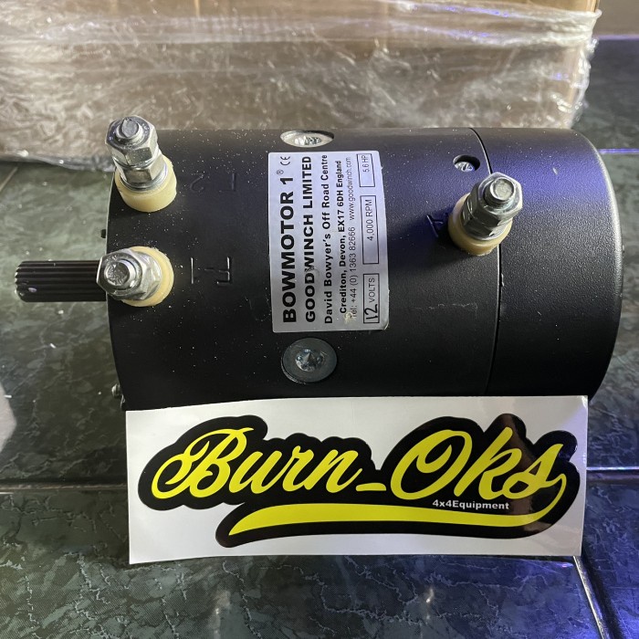 BOW MOTOR WINCH WARN 8274 DINAMO WINCH BOW