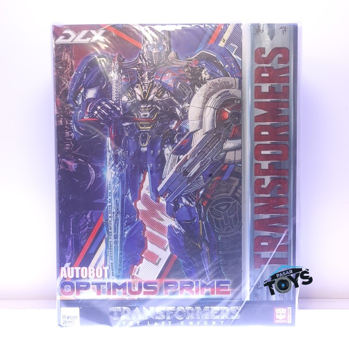 ThreeZero Transformers The Last Knight DLX Optimus Prime