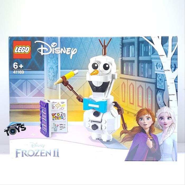 LEGO Disney Frozen II Olaf 41169 Olaf Snowman