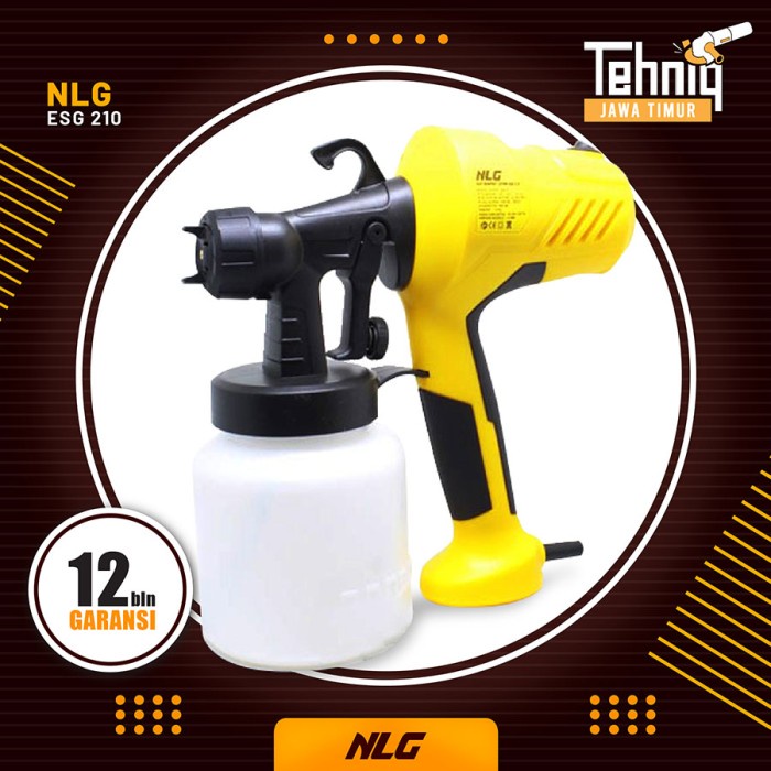 NLG ESG 210 SPRAY GUN ELECTRIC NLG ESG 210 / ALAT SEMPROT CAT ELEKTRIK