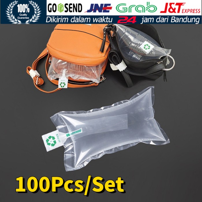 

party- 100Pcs/Set Air Bubble Wrap Bag in Bag Tebal Ganjelan Tas Kantong Udara