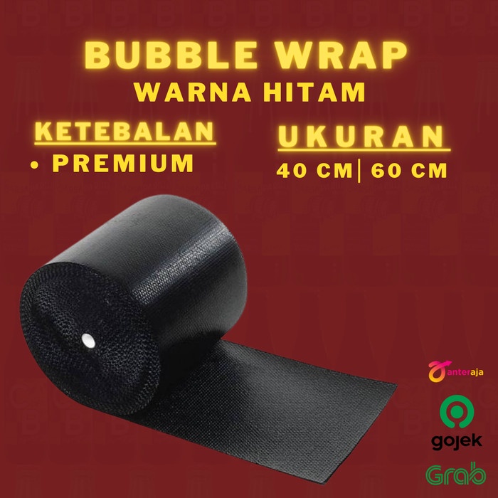 

party- Bubble Wrap Premium 40 CM - 60 CM x 50 METER Tebal & Kuat