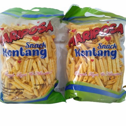 

PROMO SPECIAL MARIPOSA STICK KENTANG 250GR KEJU - CEMILAN POTATO - MAKANAN RINGAN CN525