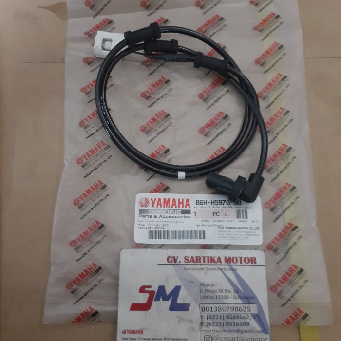Laris Wheel Front Sensor Assy Nmax Abs B6H-H5970-00