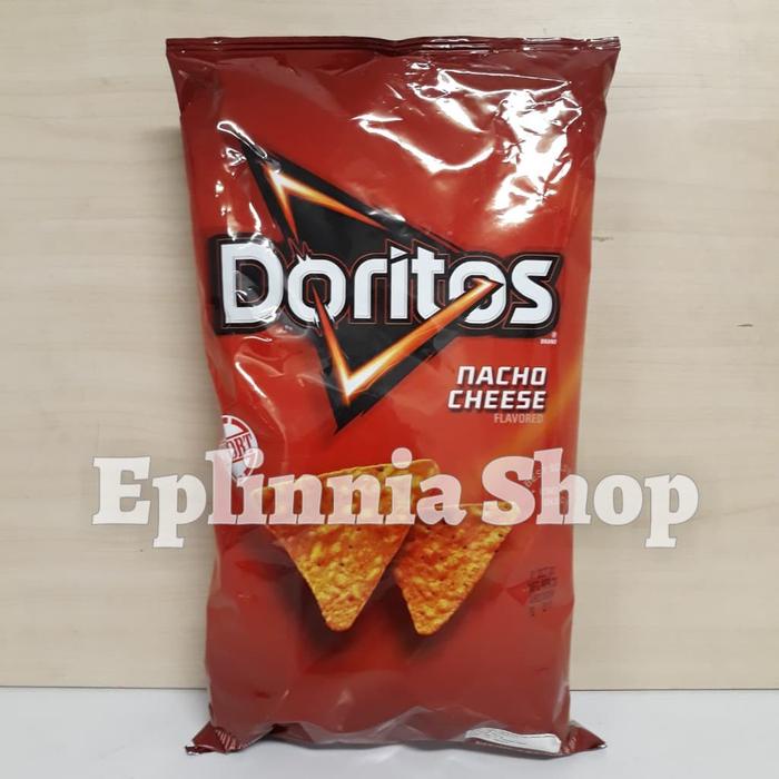 

TERBARU Doritos Nacho Cheese Snack Flavored 198 gr - Makanan Ringan KP838