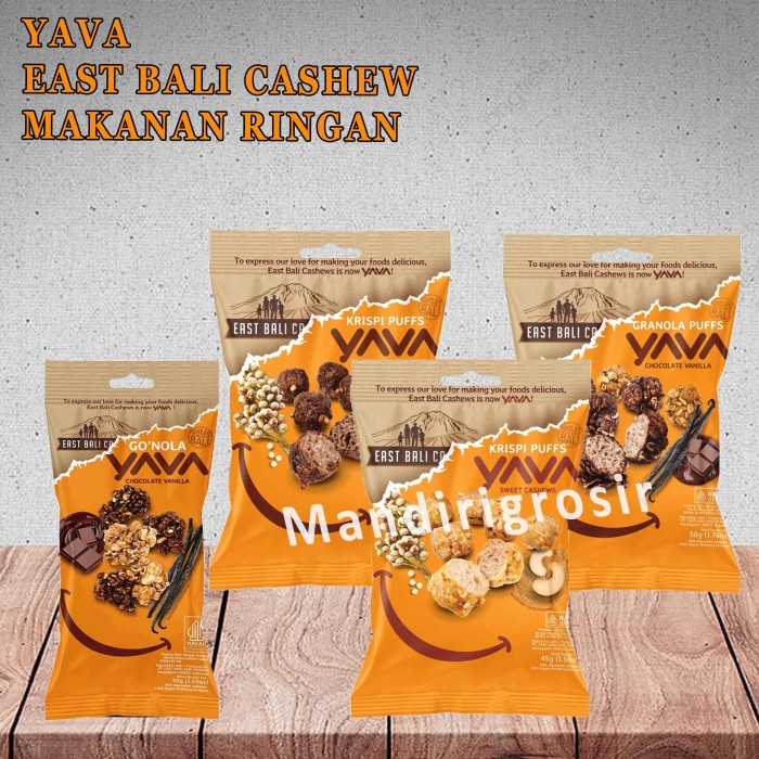 

DISKON Krispi Puffs* Yava* Granola Puffs* Makanan Ringan LE768