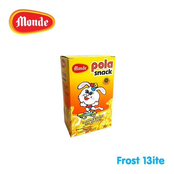 

OBRAL Monde Pola Snack Makanan Ringan Rasa Kentang 25g NX206