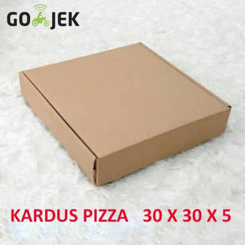 READY STOK KARDUS PIZZA BESAR (KHUSUS VIA GOJEK)
