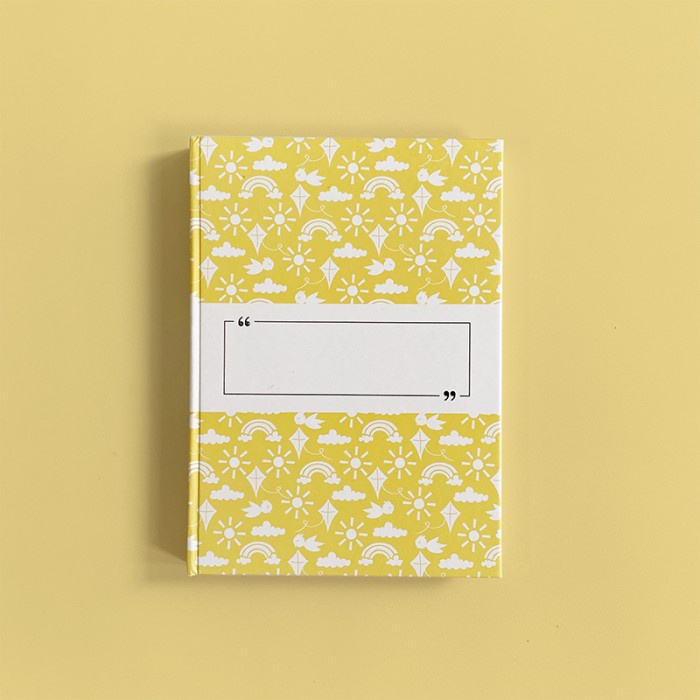 

Buku Kosong Cantik - Blank Space Yellow Baru