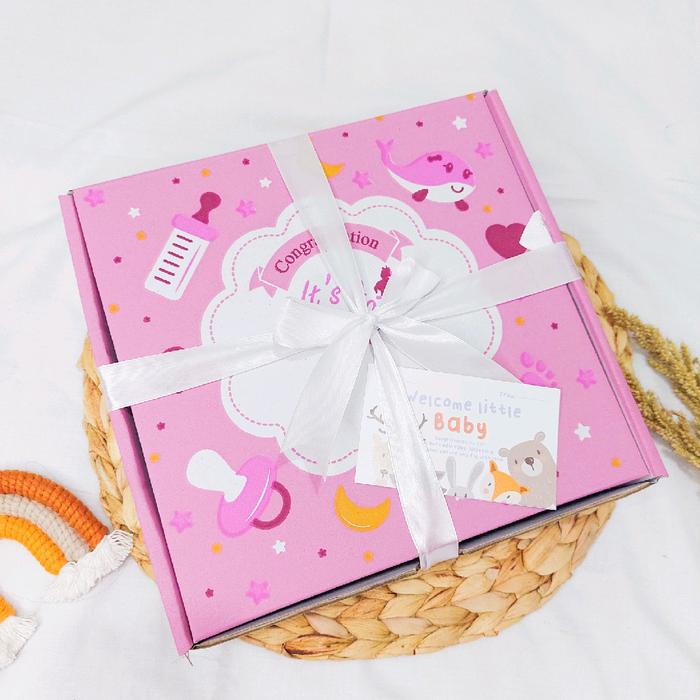 

party- Kado Bayi / Hampers Bayi / Kado Lahiran / Hampers Bayi Perempuan / Hampers Bayi Baru lahir