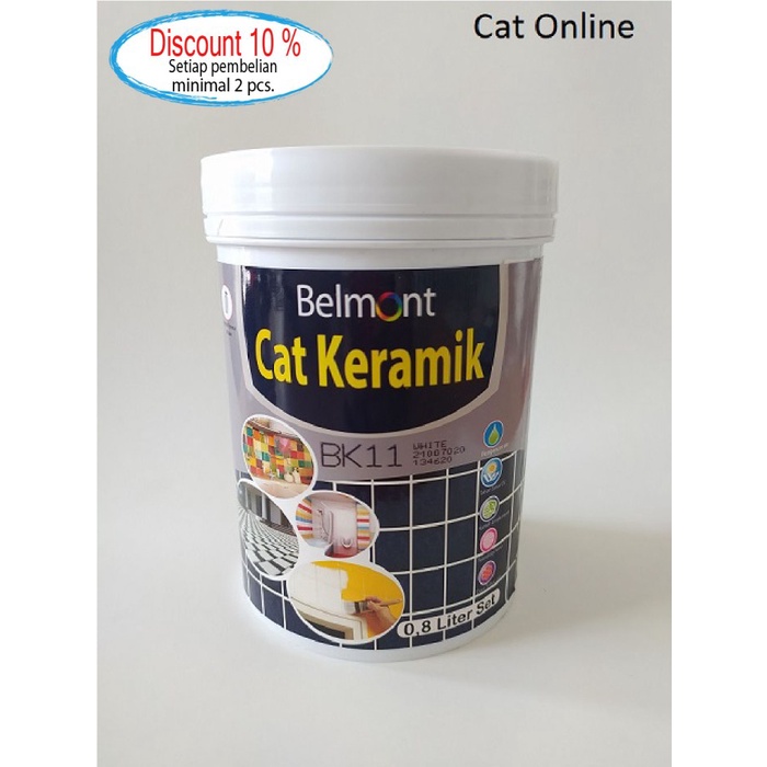 Belmont Cat Keramik -Gratisongkir