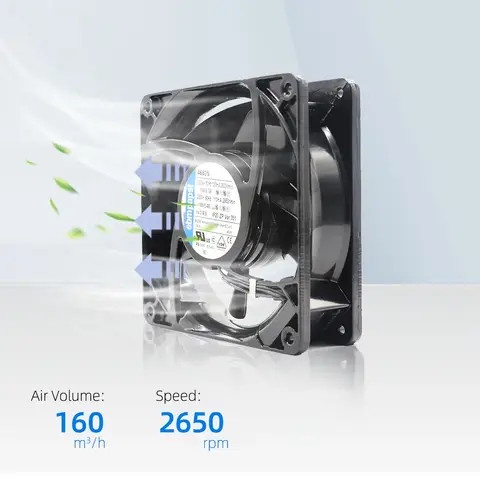 Ebmpapst 4650N 230V Axial Fan Ebm Papst 4650N -Gratisongkir