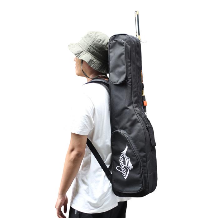 Tas Joran Pancing Model Ransel Gendong Double 2 Ruang Lurebags Terlaris