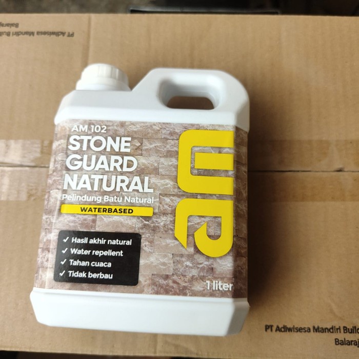 Am 102 Stone Guard Natural @ 1Lt Waterbased -Gratisongkir