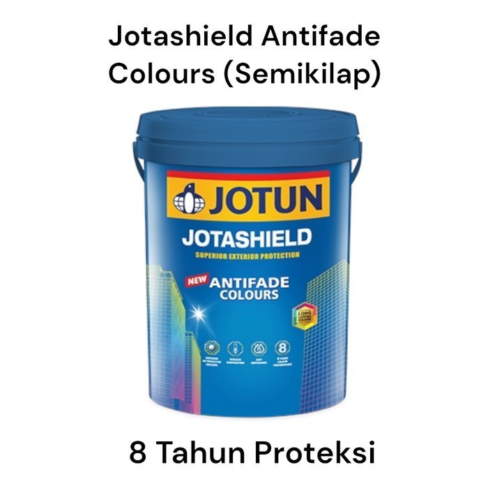 Jotun Jotashield Antifade Colour Request Custom Warna 2,5 Liter -Gratisongkir