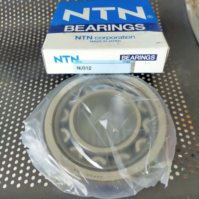 READY STOK BEARING NU 312 NTN ASLI JAPAN NU312