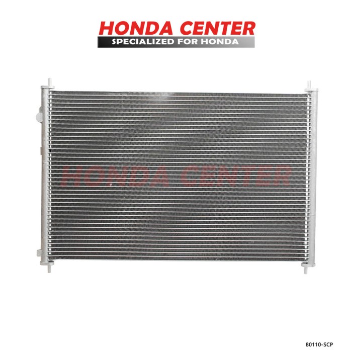 Condensor Kondensor Ac Odyssey Ra6 2001 2002 2003 F23
