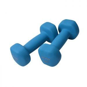 Best- Dumbel Neoprene 3kg KETTLER Dumble Barbel Karet