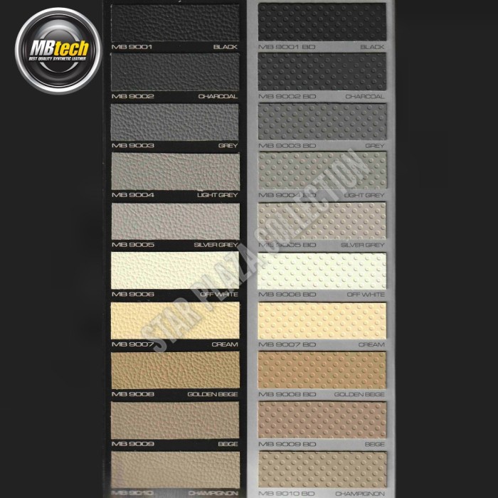 PREMIUM Kulit Oskar Sofa / Jok Mobil Motor / Kursi MBTECH Original - Camaro