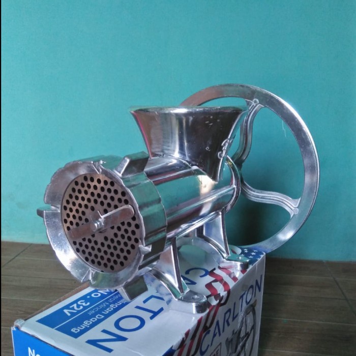 PREMIUM Mesin Giling Daging Cetak Pelet Voer Pakan Ayam Ikan Pisau Luar No.32