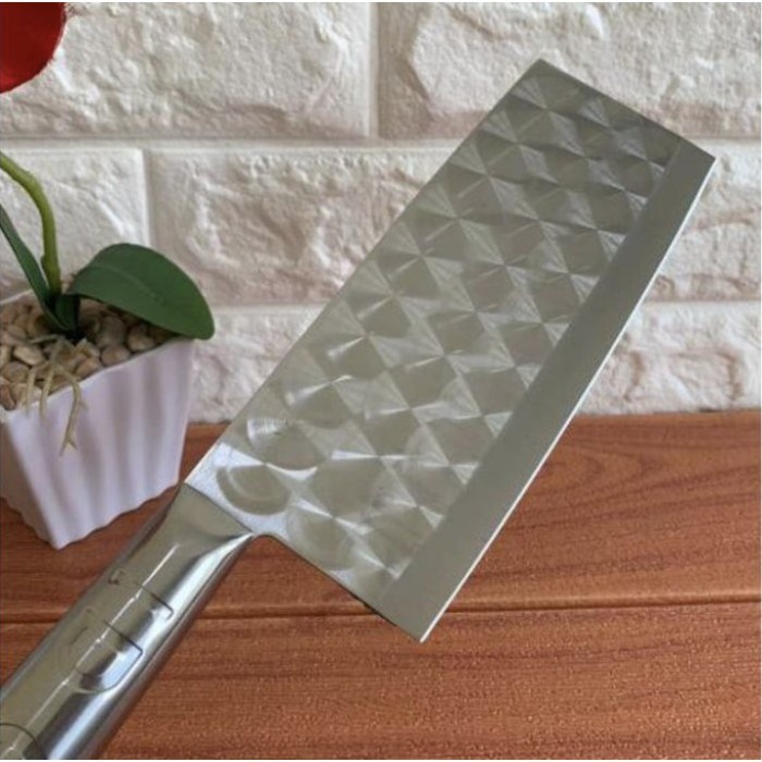 PREMIUM PISAU GOLOK DAGING TAJAM STAINLESS STEEL