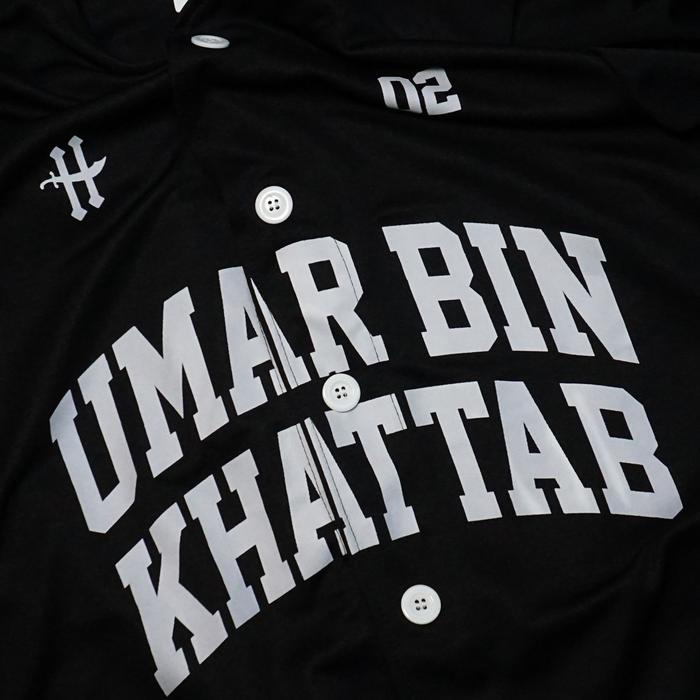 Best- Jersey Umar Bin Khattab ( Jersey Baseball )HATFWORLDWIDE