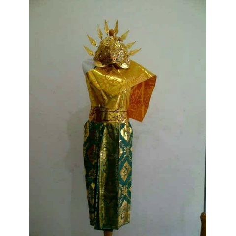 Kebaya Baju Adat Anak Baju Bali Legong Cwe