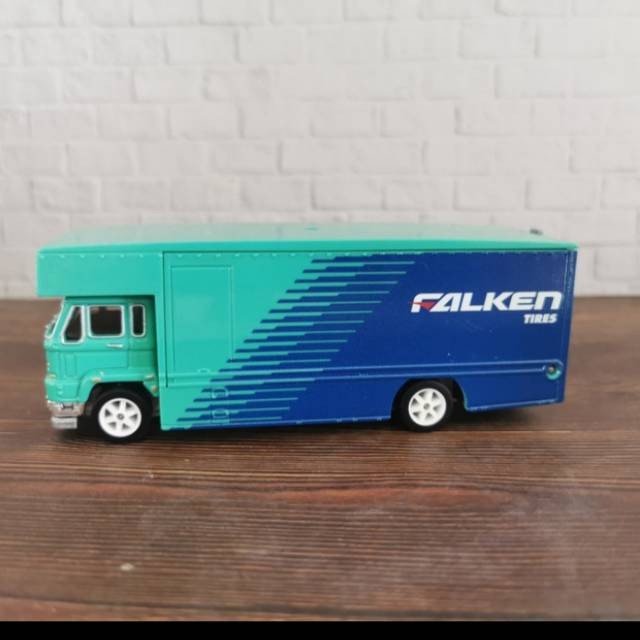 HOT WHEELS TEAM TRANSPORT FLEET FLYER TRUCK FALKEN HW LOOSE HOTWHEELS