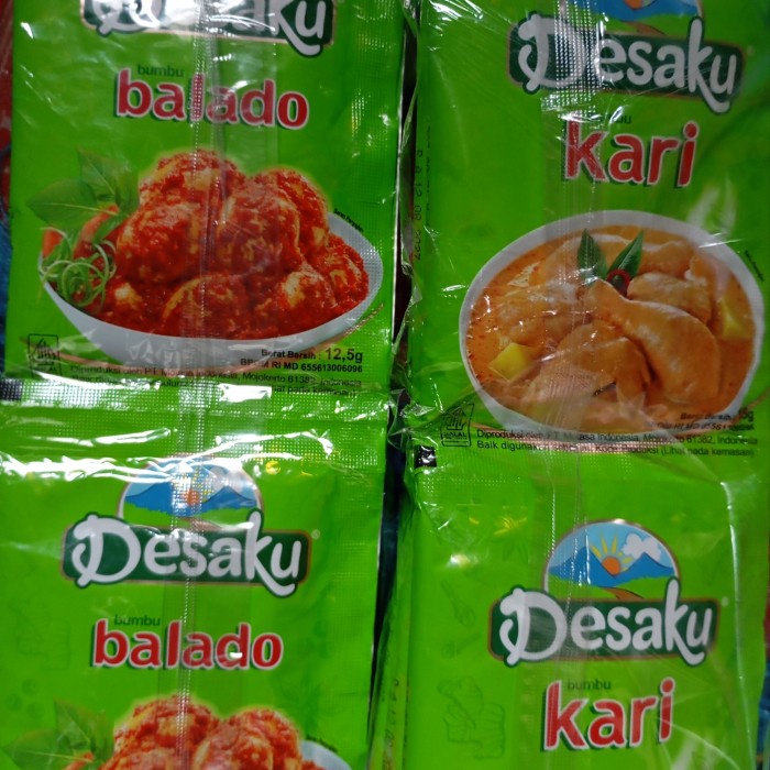 

QD460 Desaku Bumbu Instan All Varian Renceng 10 Sachet PROMO SPECIAL