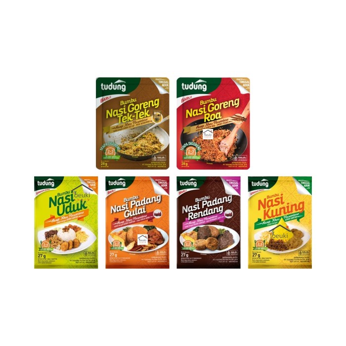 

HX686 Tudung Bumbu Nasi Instan Berbagai Varian Pilih Rasa DISKON