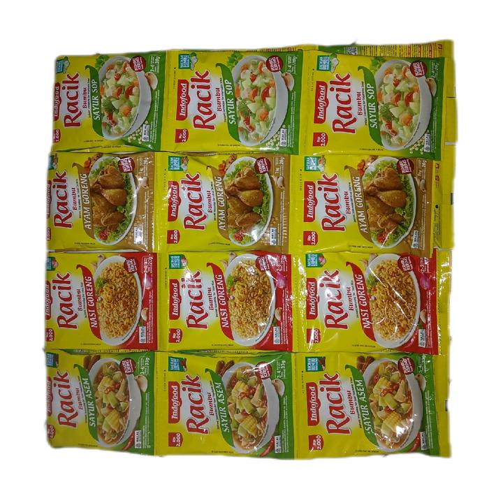 

RS456 Racik Bumbu Masak Instan Sayur Asem Sayur Sop Nasi Goreng Ayam Goreng Penyedap Masakan Msg