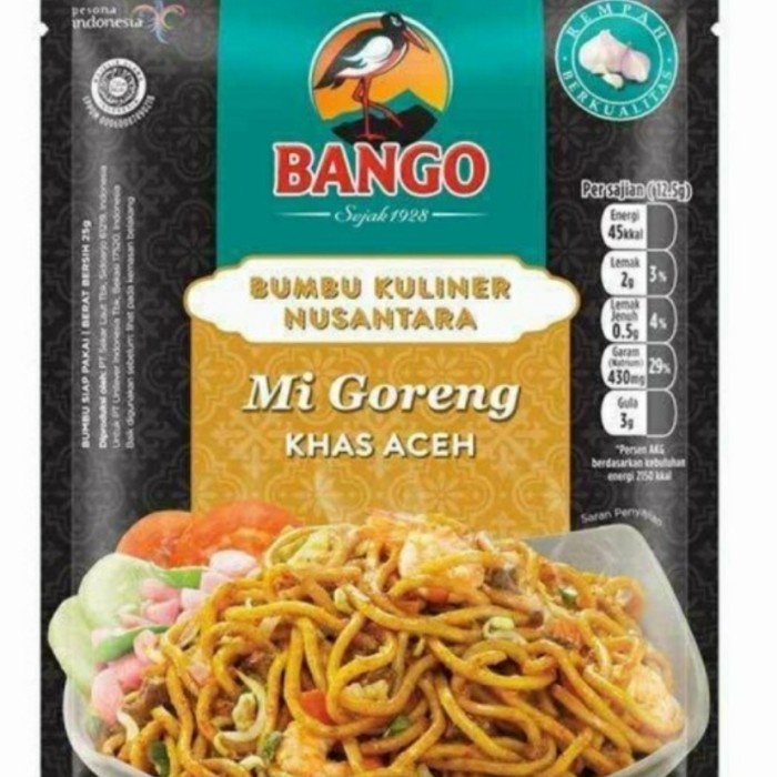 

TX475 bango mie goreng aceh/bumbu instan SALE
