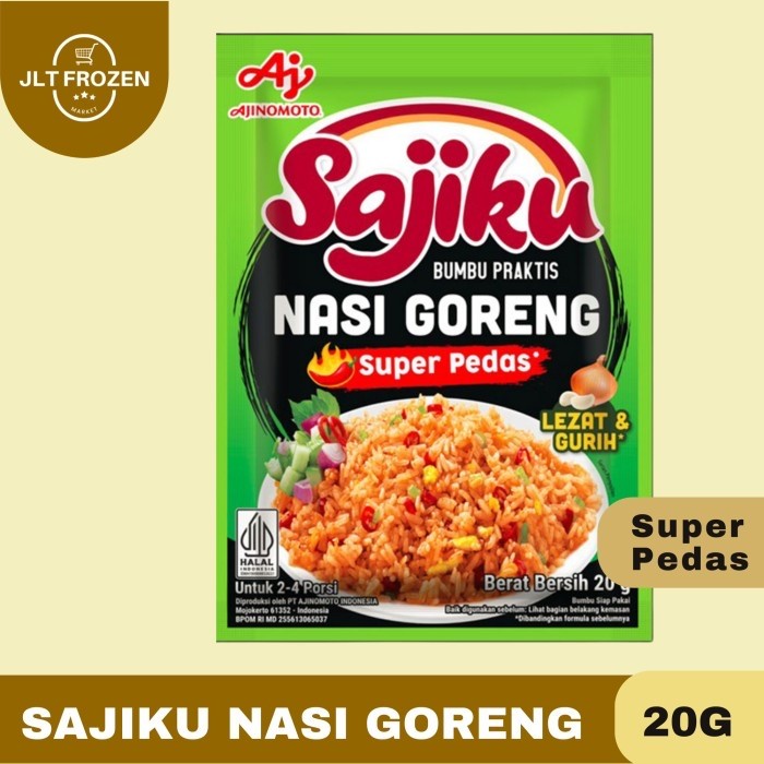 

MZ686 Sajiku Bumbu Masak Instan / Bumbu Nasi Goreng/ Capcay/Sayur sop/ sayur SALE