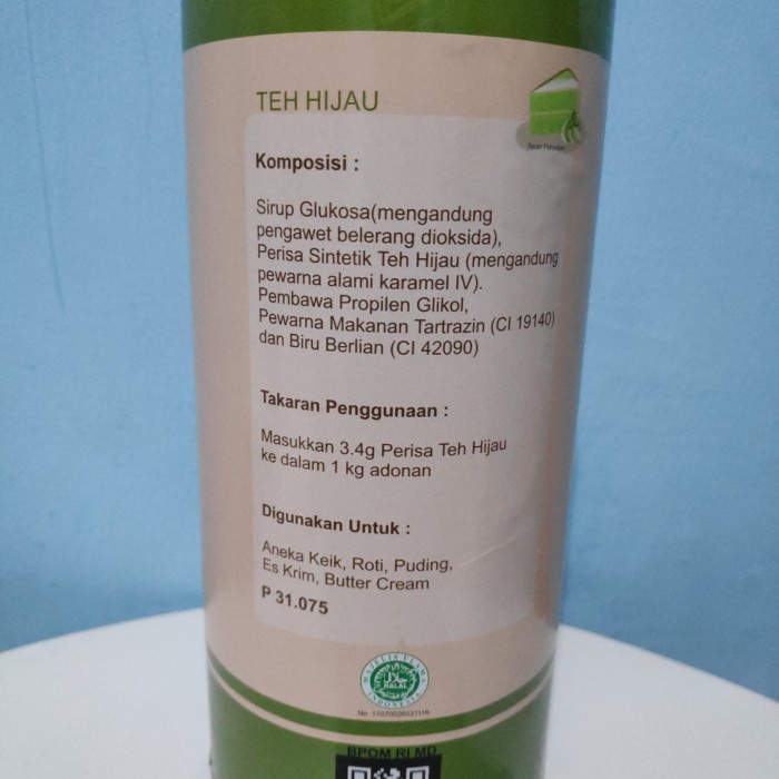 

Lezat- Toffieco Teh Hijau Pasta 1kg ( Green Tea )