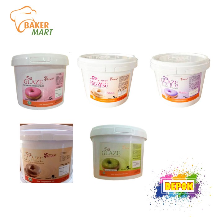 

Lezat- Elmer Glaze Repack 500Gr / EG02