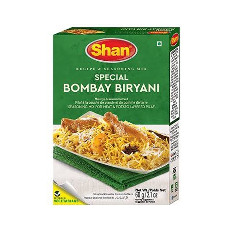 

EH327 SHAN BOMBAY BRIYANI 60g BUMBU INSTAN / BUMBU NASI BRIYANI NEW