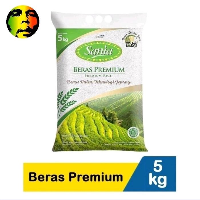 

Lezat- Sania beras premium 5kg