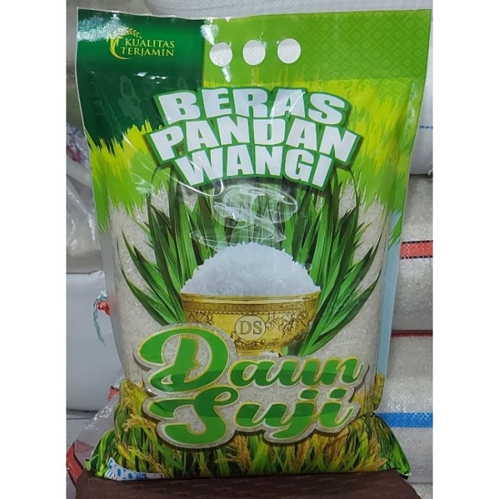 

Lezat- Beras Pandan Wangi DAUN SUJI 5Kg