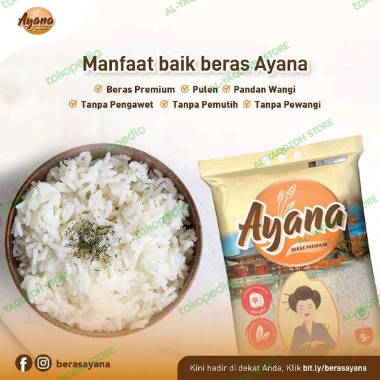 

Lezat- Beras Premium Ayana 5 Kg