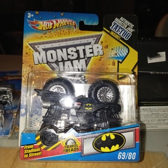 HOTWHEELS SERIES MONSTER JAM BATMAN