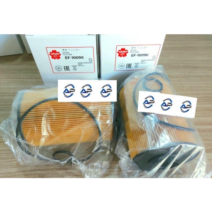 Promo Terlaris SAKURA EF-10090 EF10090 EF 10090 FUEL FILTER KM005031 KM 005031 Ready