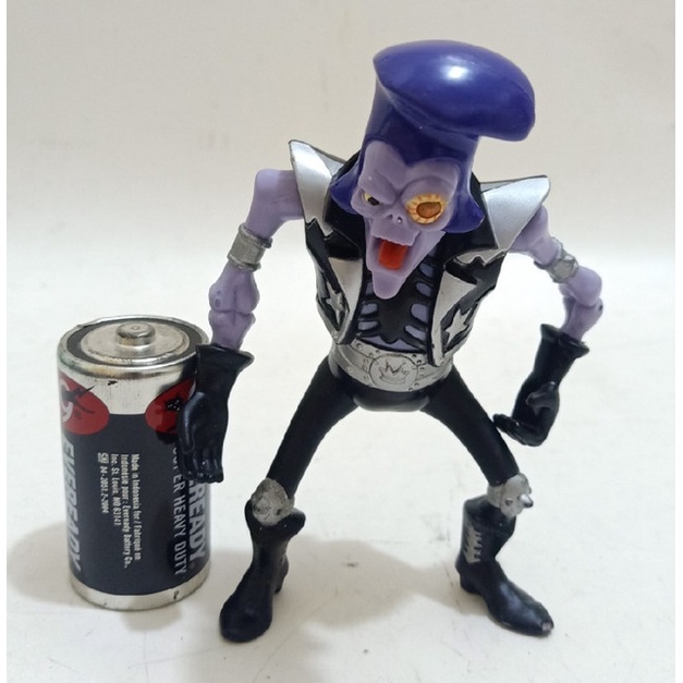 Galoob biker mice from mars evil eye weevil villain action figure rare