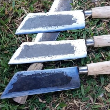 PREMIUM Pisau untuk daging dan tulang besar 45 cm asli madura bodeng baja per