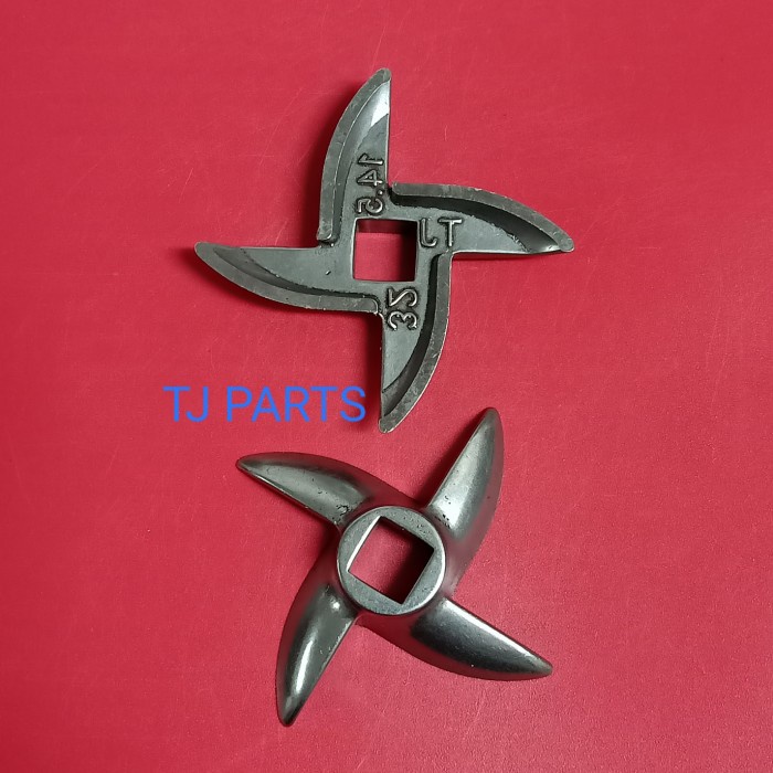 PREMIUM Pisau gilingan daging no.32 stainless