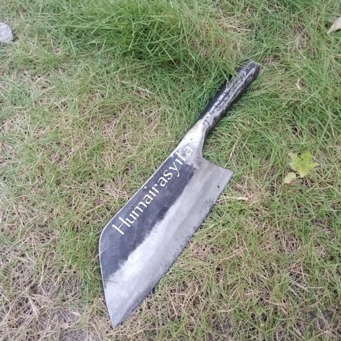 PREMIUM Pisau Daging Besar Golok Baja super tajam, Kapak tulang baja per