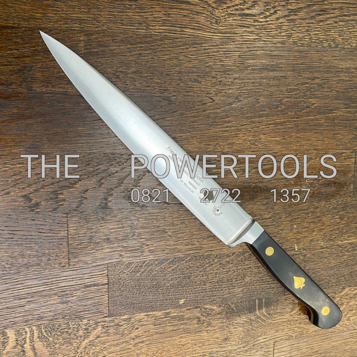 PREMIUM Pisau Cap Garpu Premium 8 inch Pisau Daging Friedr Herder Pikas Series 8113