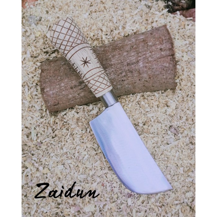 PREMIUM Pisau Cacah Daging dan tulang. Madura