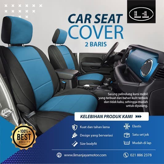 PREMIUM sarung jok Karimun Wagon R