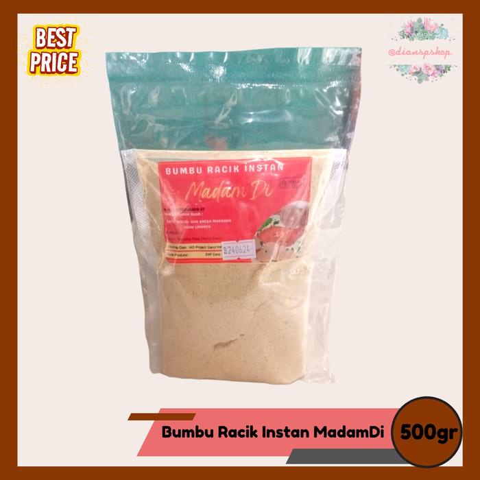 

IM907 Bumbu Racik Boci atau Seblak MadamDi 500gr Instan Kuah TERMURAH
